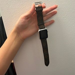 Adorable Apple Watch strap LV